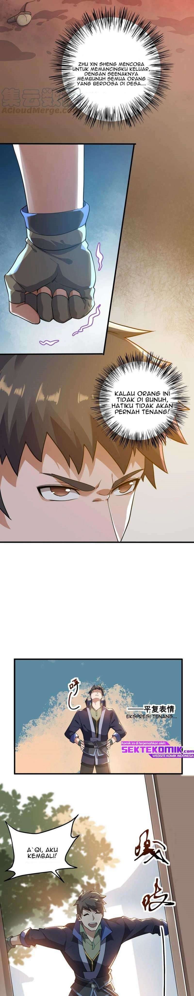 First Dragon (Yuanlong) Chapter 202 Gambar 8